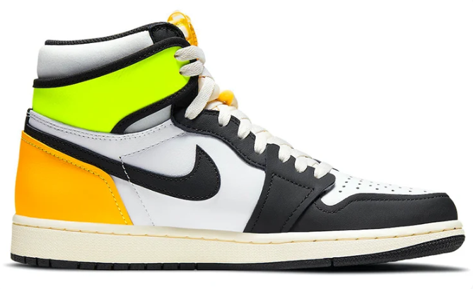 Air Jordan 1 Retro High OG 'Volt Gold' 555088-118