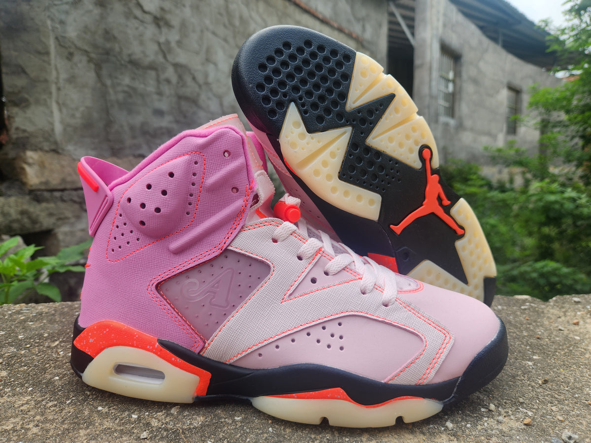 Awake NY x Air Jordan 6 Retro 'Playful Pink Infrared'