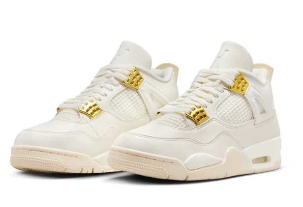 Air Jordan 4 Retro 'Metallic Gold' Sneaker