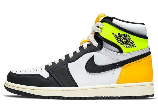 Air Jordan 1 Retro High OG 'Volt Gold' 555088-118