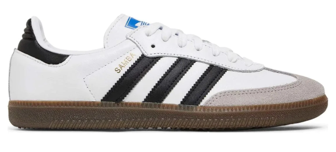 (WMNS) adidas Samba OG 'White / Black'
