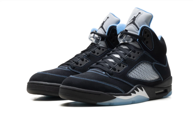 Air Jordan 5 Black University Blue (2026) DD0587 008
