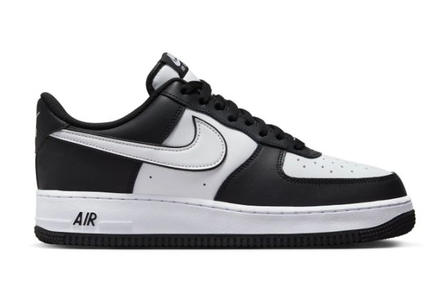 Nike Air Force 1 Low '07 'Panda' BlackWhite Men's Sneakers