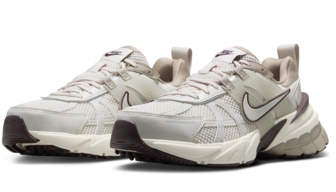 (WMNS) Nike V2K Run 'Light Greenish Brown / Khaki Earth / Light Bone' FD0736-103