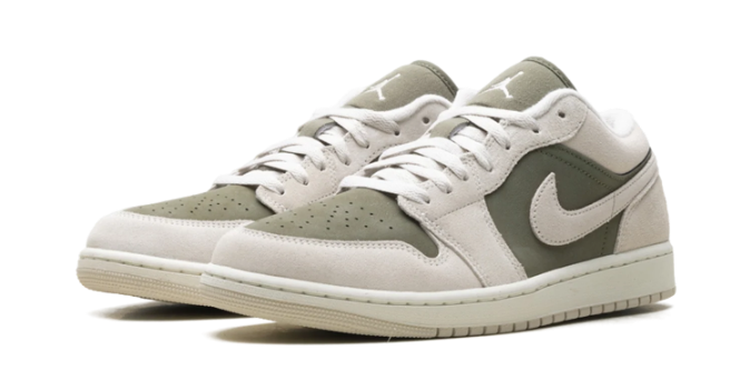 Air Jordan 1 Low SE 'Medium Olive' | HV4089-201