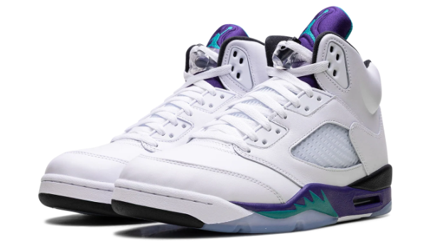 Air Jordan 5 Retro OG Grape 2025 HQ7978 100