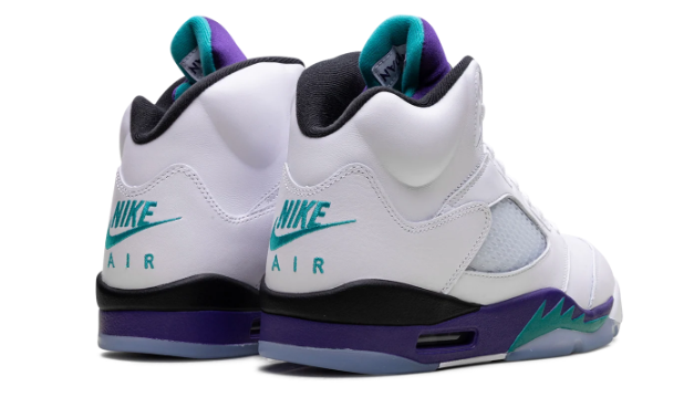 Air Jordan 5 Retro OG Grape 2025 HQ7978 100