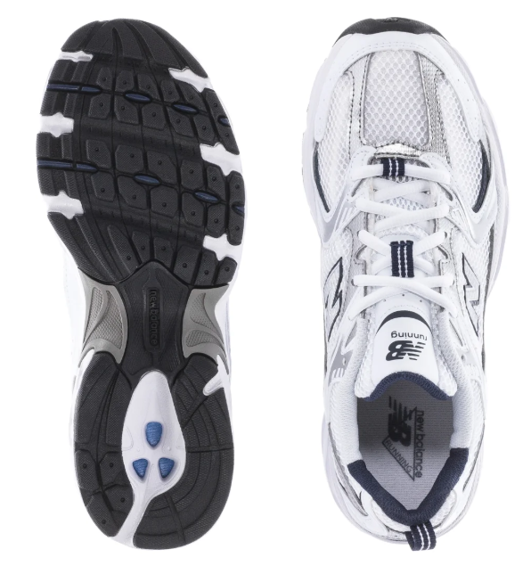 (WMNS) New Balance 530 Wide 'White / Silver' WL530CWD