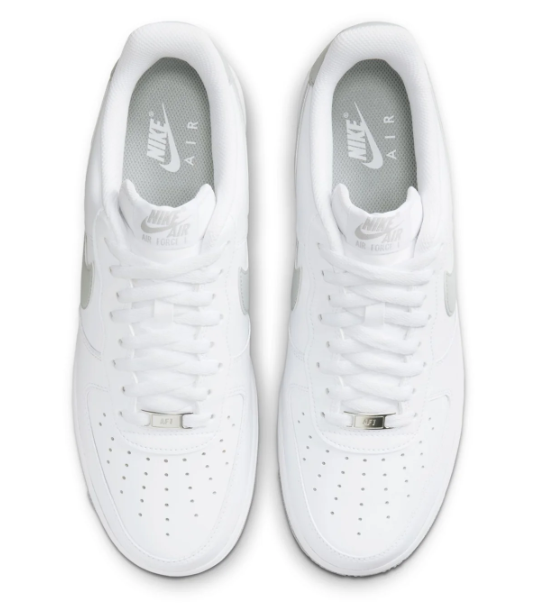 Nike Air Force 1 Low '07 'WhiteWolf Grey' Men's Sneakers