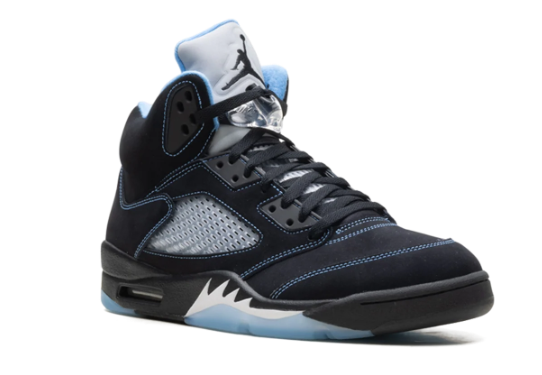 Air Jordan 5 Black University Blue (2026) DD0587 008