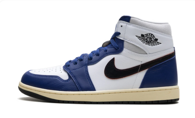 Air Jordan 1 Retro High OG 'Rare Air Deep Royal Blue' DZ5485-100