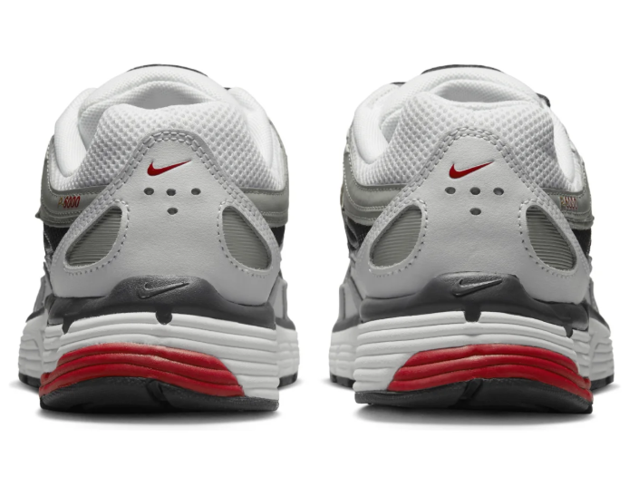 (WMNS) Nike P-6000 CNPT 'Metallic Silver / Red' BV1021-101