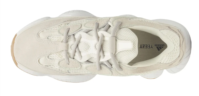 adidas Yeezy 500 'Bone White' (2023)