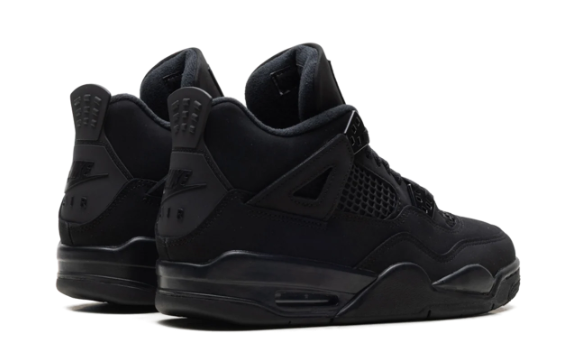 Air Jordan 4 Retro GS Black Cat (2025) IB4171 010