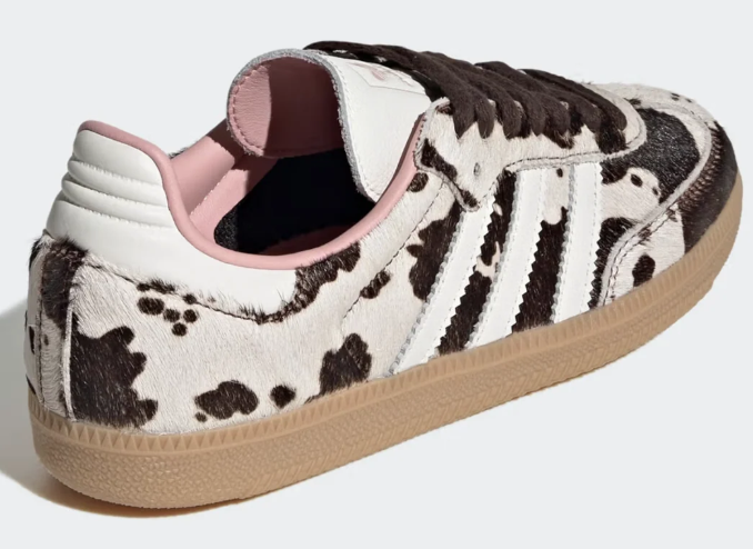 (WMNS) adidas Samba OG 'Cow Print'