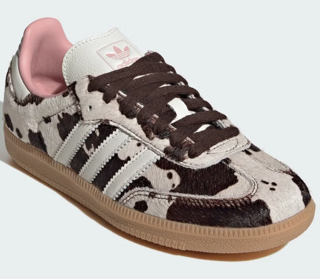 (WMNS) adidas Samba OG 'Cow Print'