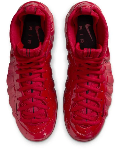 Nike Air Foamposite Pro - Gym RedBlack