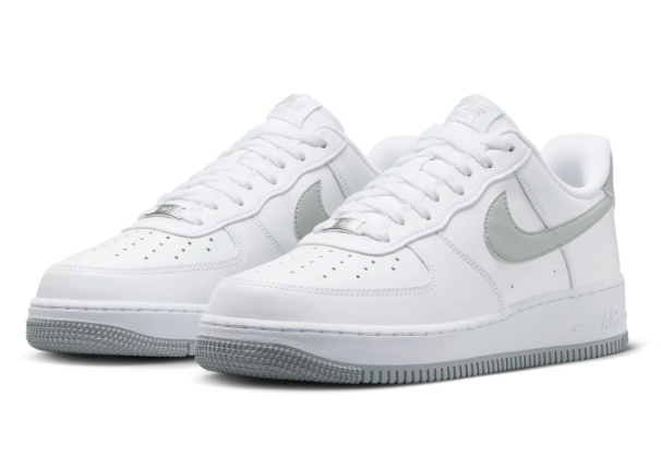 Nike Air Force 1 Low '07 'WhiteWolf Grey' Men's Sneakers