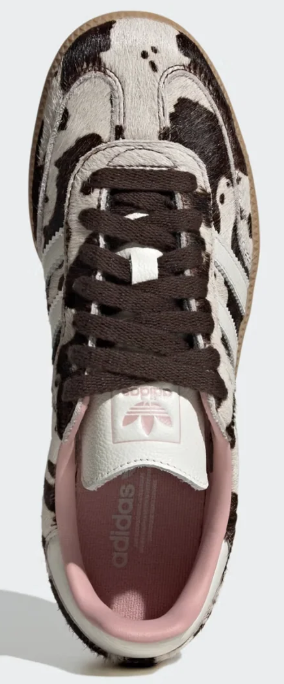 (WMNS) adidas Samba OG 'Cow Print'