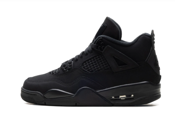 Air Jordan 4 Retro GS Black Cat (2025) IB4171 010