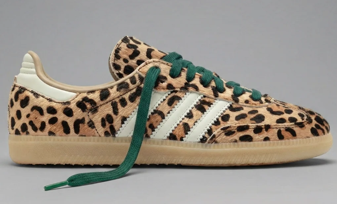 (WMNS) adidas Samba OG 'Leopard / Magic Beige'