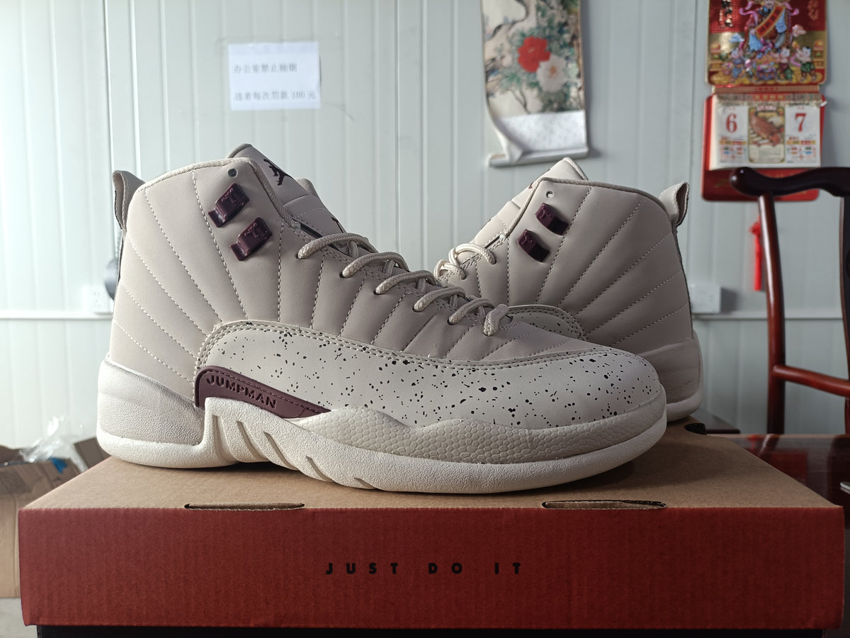 Women's Air Jordan 12 Retro 'Egg Nog / Light Orewood Brown' 2026