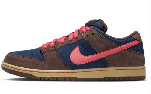 Nike SB Dunk Low Pro 'Baroque Brown Adobe' Skate Shoes