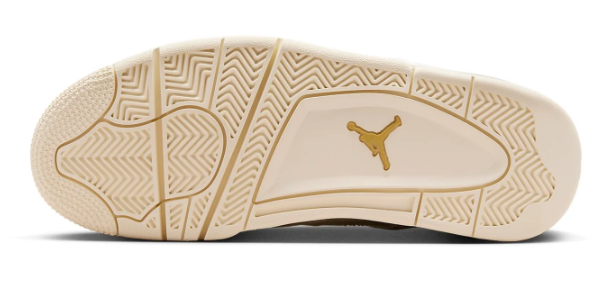 Air Jordan 4 Retro 'Metallic Gold' Sneaker