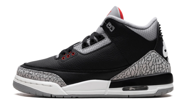 Air Jordan 3 GS Black Cement DM0967 010