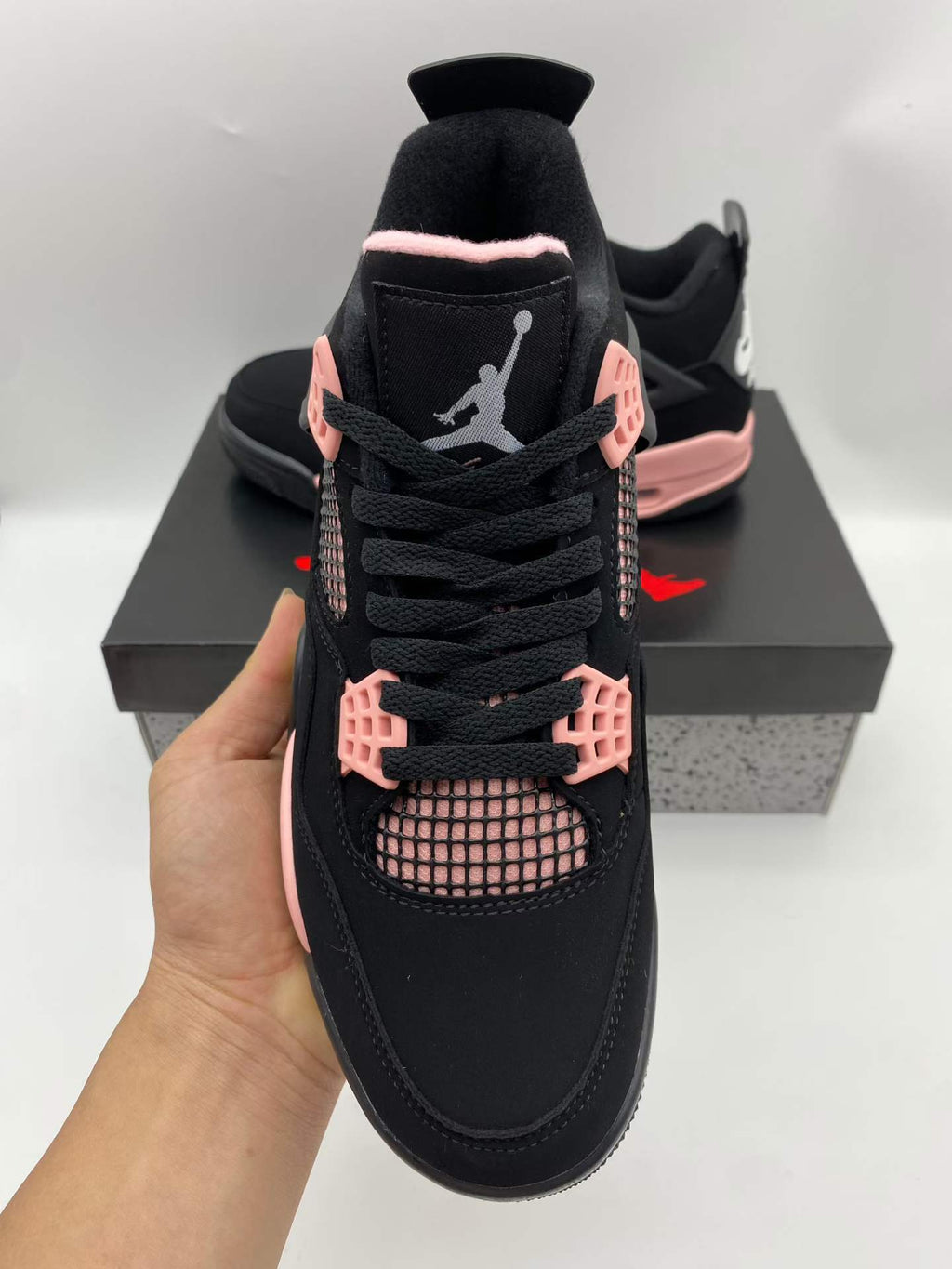 Air Jordan 4 Retro Rust Pink Thunder (2026) [HV0823-001]