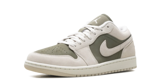 Air Jordan 1 Low SE 'Medium Olive' | HV4089-201
