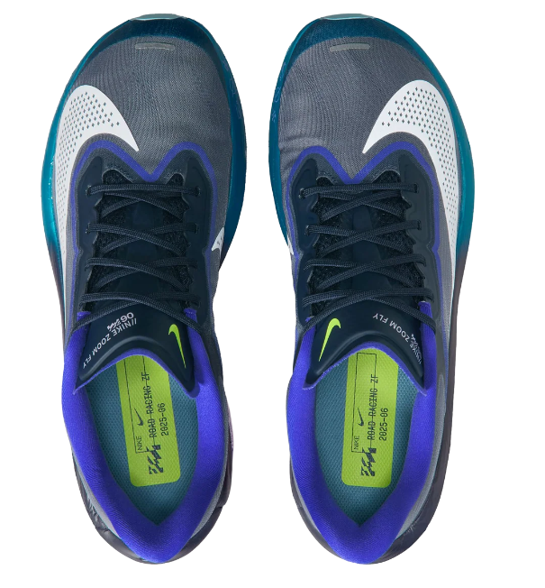 Nike Zoom Fly 6 Glam 'Dk Obsidian / Racer Blue' - Running Shoes
