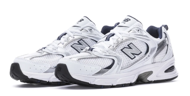 (WMNS) New Balance 530 Wide 'White / Silver' WL530CWD