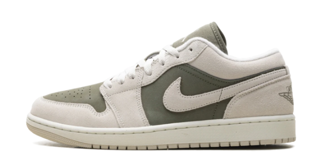 Air Jordan 1 Low SE 'Medium Olive' | HV4089-201
