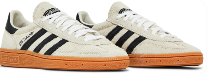 (WMNS) adidas Handball Spezial 'Aluminum / Core Black / Cloud White' IF6562