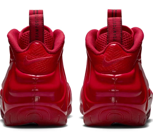 Nike Air Foamposite Pro - Gym RedBlack