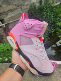 Awake NY x Air Jordan 6 Retro 'Playful Pink Infrared'