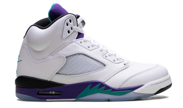 Air Jordan 5 Retro OG Grape 2025 HQ7978 100