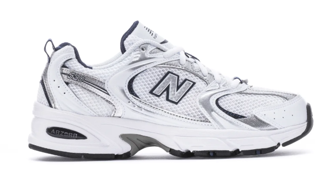 (WMNS) New Balance 530 Wide 'White / Silver' WL530CWD