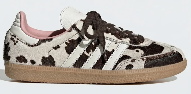 (WMNS) adidas Samba OG 'Cow Print'
