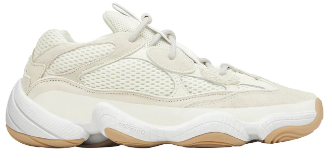 adidas Yeezy 500 'Bone White' (2023)