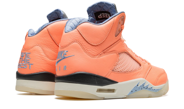 Air Jordan 5 Retro DJ Khaled - Crimson Bliss DV4982 641