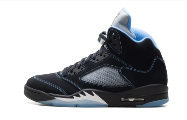 Air Jordan 5 Black University Blue (2026) DD0587 008