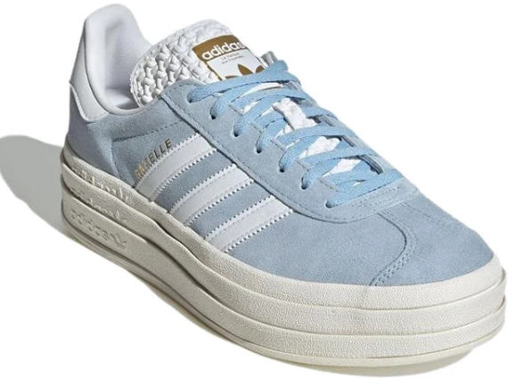 adidas Gazelle Bold 'Clear Sky' Women's Platform Sneaker