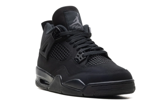 Air Jordan 4 Retro GS Black Cat (2025) IB4171 010