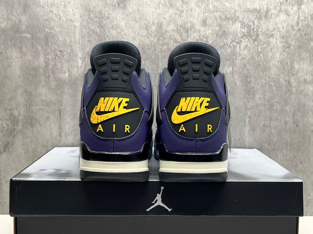 Air Jordan 4 Retro 'Lakeshow' FV5029-500