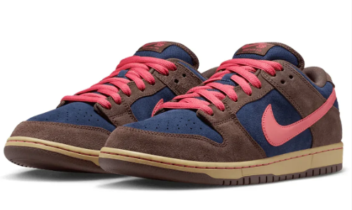 Nike SB Dunk Low Pro 'Baroque Brown Adobe' Skate Shoes