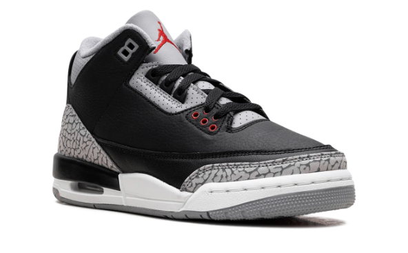 Air Jordan 3 GS Black Cement DM0967 010