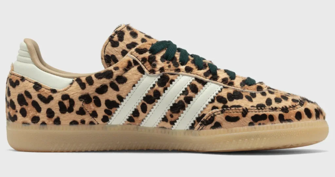 (WMNS) adidas Samba OG 'Leopard / Magic Beige'