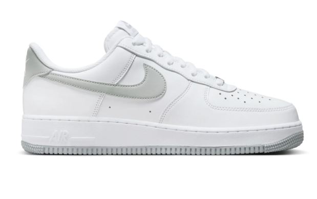 Nike Air Force 1 Low '07 'WhiteWolf Grey' Men's Sneakers